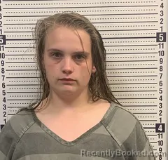 Mugshot of Madison Page booked in Greene County, Arkansas on August 30, 2026