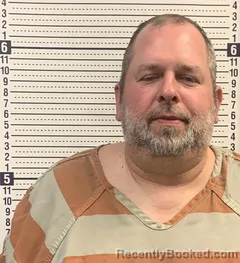 Mugshot of Gary Pritchett booked in Greene County, Arkansas on August 30, 2026
