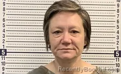 Mugshot of Tina Jaques booked in Greene County, Arkansas on September 1, 2026