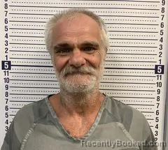 Mugshot of James Raines booked in Greene County, Arkansas on September 1, 2026