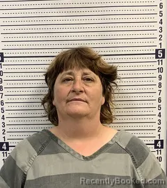 Mugshot of Sandra Sims booked in Greene County, Arkansas on September 1, 2026