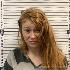Mugshot of Danielle Wilde booked in Greene County, Arkansas on September 1, 2026
