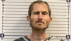Mugshot of Thomas Hayes booked in Greene County, Arkansas on September 1, 2026
