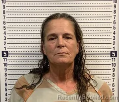 Mugshot of Tina Weatherspoon booked in Greene County, Arkansas on September 2, 2026