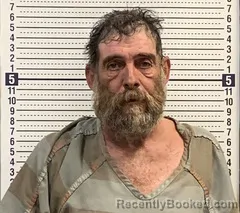 Mugshot of Joe Back booked in Greene County, Arkansas on September 2, 2026