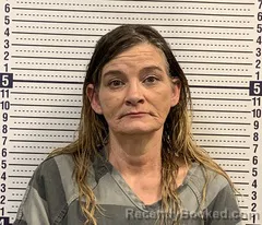 Mugshot of Stephanie Kimble booked in Greene County, Arkansas on September 3, 2026