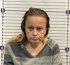Mugshot of Angela Ivy booked in Greene County, Arkansas on September 3, 2026