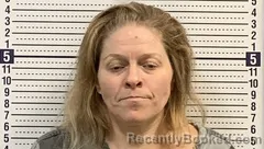 Mugshot of Maria Lemons booked in Greene County, Arkansas on September 4, 2026