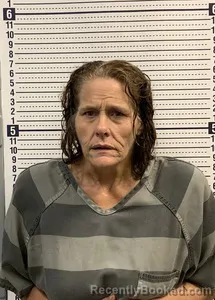 Mugshot of Virginia Russell booked in Greene County, Arkansas on September 3, 2026