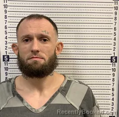 Mugshot of Gage Johnston booked in Greene County, Arkansas on September 4, 2026