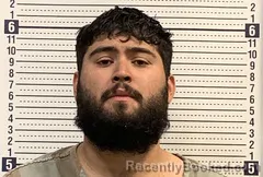 Mugshot of Diego Ocanas-Gomez booked in Greene County, Arkansas on September 5, 2026