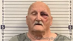Mugshot of Danny Martin booked in Greene County, Arkansas on September 5, 2026