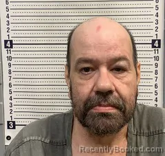 Mugshot of Steven Vansickle booked in Greene County, Arkansas on September 6, 2026