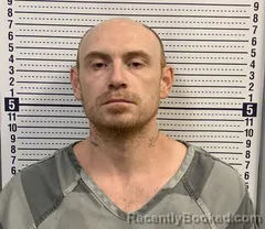 Mugshot of Ricky Cole booked in Greene County, Arkansas on September 6, 2026