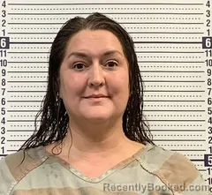Mugshot of Jennifer Ring booked in Greene County, Arkansas on September 7, 2026
