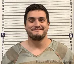 Mugshot of Andrew Mason booked in Greene County, Arkansas on September 8, 2026
