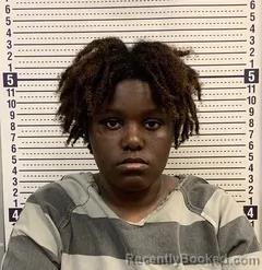 Mugshot of Atiyana Willis booked in Greene County, Arkansas on September 8, 2026
