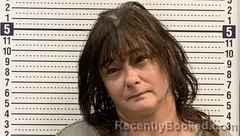 Mugshot of Samantha Whiteside booked in Greene County, Arkansas on September 8, 2026