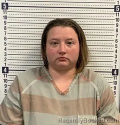 Mugshot of Loretta Johnson booked in Greene County, Arkansas on September 8, 2026