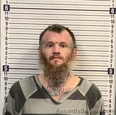 Mugshot of Sam Wilson booked in Greene County, Arkansas on September 10, 2026