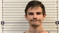 Mugshot of James Morgan booked in Greene County, Arkansas on September 10, 2026
