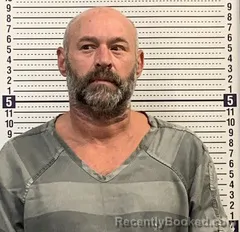 Mugshot of Robert Owens booked in Greene County, Arkansas on September 12, 2026