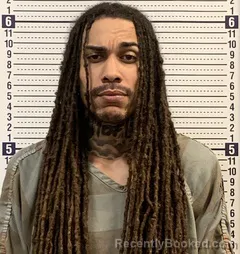 Mugshot of Anthony Pharrow booked in Greene County, Arkansas on September 11, 2026