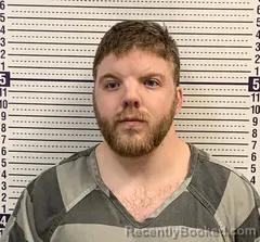 Mugshot of Cody Taylor booked in Greene County, Arkansas on September 12, 2026