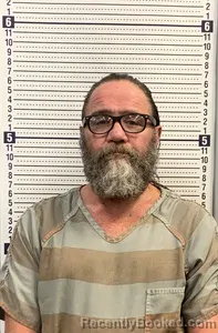 Mugshot of William Hedge booked in Greene County, Arkansas on September 13, 2026