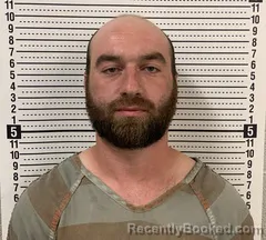Mugshot of Matthew Gilmer booked in Greene County, Arkansas on September 14, 2026