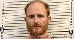 Mugshot of Gage Glenn booked in Greene County, Arkansas on September 15, 2026