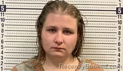 Mugshot of Callie Nelson booked in Greene County, Arkansas on September 30, 2026