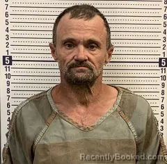 Mugshot of Daniel Harmon booked in Greene County, Arkansas on September 30, 2026