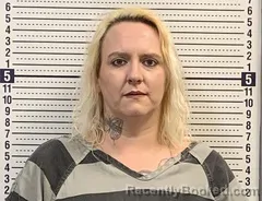 Mugshot of Lisa Pippins booked in Greene County, Arkansas on October 1, 2026