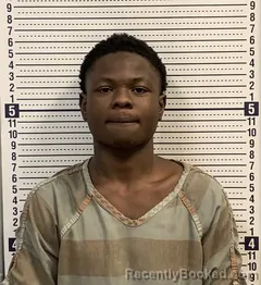 Mugshot of Davion Williams booked in Greene County, Arkansas on October 2, 2026