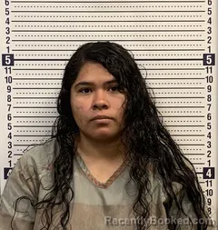 Mugshot of Blanca Gonzalez booked in Greene County, Arkansas on October 2, 2026
