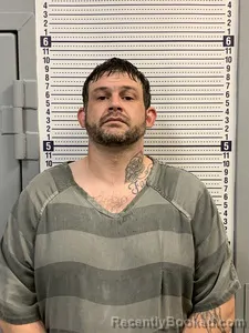 Mugshot of Derek Dutton booked in Greene County, Arkansas on October 3, 2026