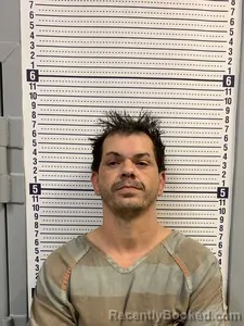 Mugshot of Jesse Richey booked in Greene County, Arkansas on October 3, 2026