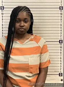 Mugshot of Shakira Sims booked in Greene County, Arkansas on October 4, 2026