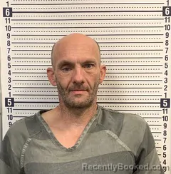 Mugshot of Adam Milliken booked in Greene County, Arkansas on October 8, 2026