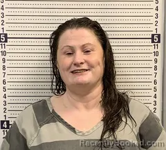 Mugshot of Brandy Harvey booked in Greene County, Arkansas on October 8, 2026