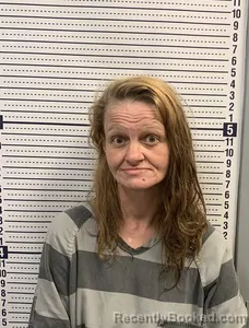 Mugshot of Amanda Wince booked in Greene County, Arkansas on October 8, 2026