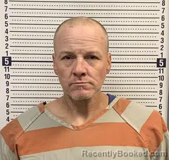 Mugshot of Brian Crossland booked in Greene County, Arkansas on October 9, 2026