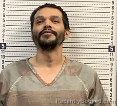 Mugshot of Alexander Vega booked in Greene County, Arkansas on October 9, 2026