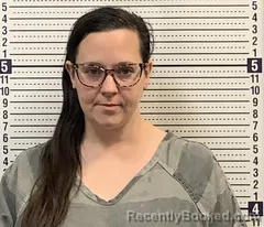 Mugshot of Jessica Noel booked in Greene County, Arkansas on October 9, 2026