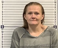 Mugshot of Mary Banks booked in Greene County, Arkansas on October 9, 2026