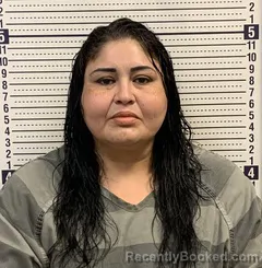 Mugshot of Maria Vera booked in Greene County, Arkansas on October 9, 2026