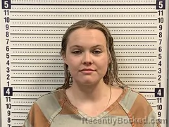 Mugshot of Summer Patton booked in Greene County, Arkansas on October 11, 2026