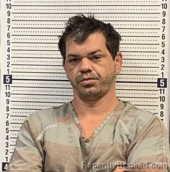 Mugshot of Jesse Richey booked in Greene County, Arkansas on October 12, 2026
