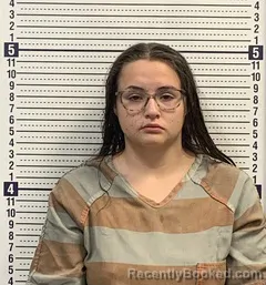 Mugshot of Haleigh Frost booked in Greene County, Arkansas on October 11, 2026